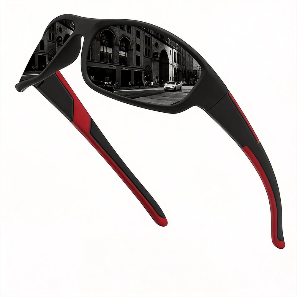 Cycling Sunglasses Polarized Sport Eyewear Tr90 Wraparound Mirror Lens Uv400 Mtb Road Bike Goggles Men Women Running Fishing