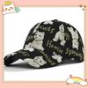 Korean Style Bear Baseball Cap Duck Tongue Hat Printed Casual Ins Ladies Outdoor Hat