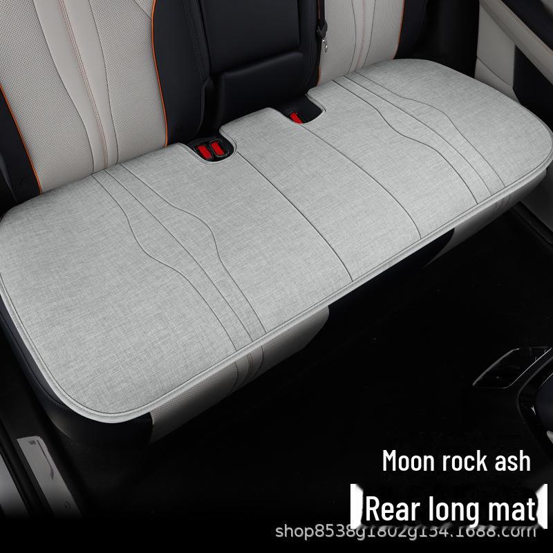 

Чехол на сиденье автомобиля BYD Song Plus DMi/EV из дышащего хлопка и льна, универсальный, на все времена года Custom Fit