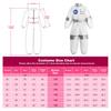 [ReliBeauty] Astronaut Costume Kids Space Jumpsuit White 120