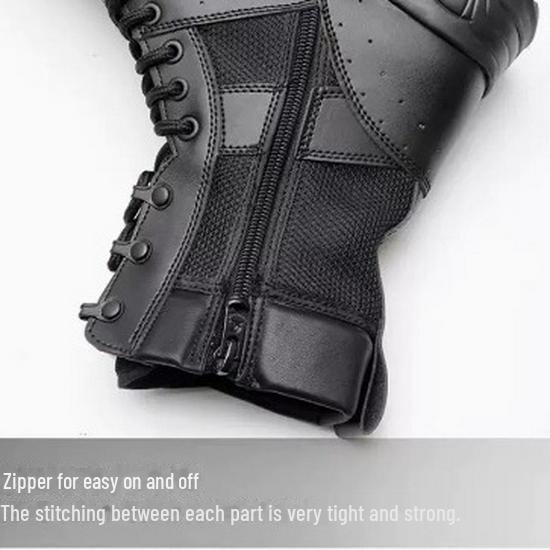 3515 Men's Combat Training Boots: Summer Tactical High-Top Mesh Outdoor Boots