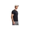 New FILA AthleticsFitness SS25 T Shirt Men's Pitch Black BK A11M521109F-BK