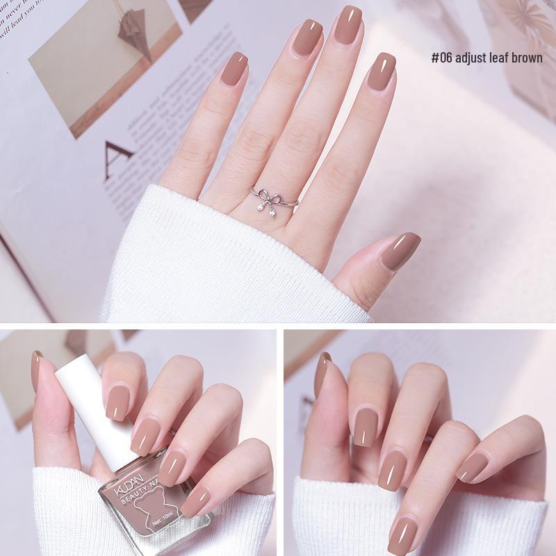 Long-Lasting Quick-Dry Peelable Nail Polish - TikTok Hot-Selling