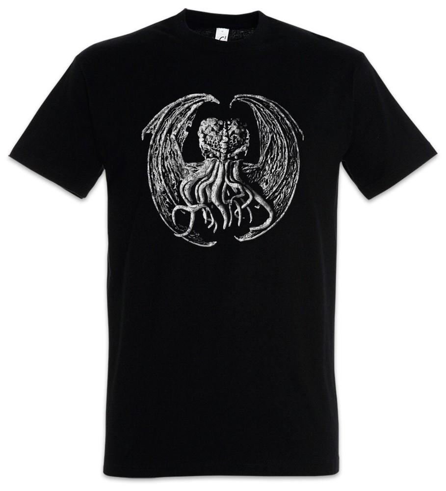 Cthulhu IX Men's T-Shirt Call Horror Arkham H. P. Lovecraft Miskatonic R'LYEH