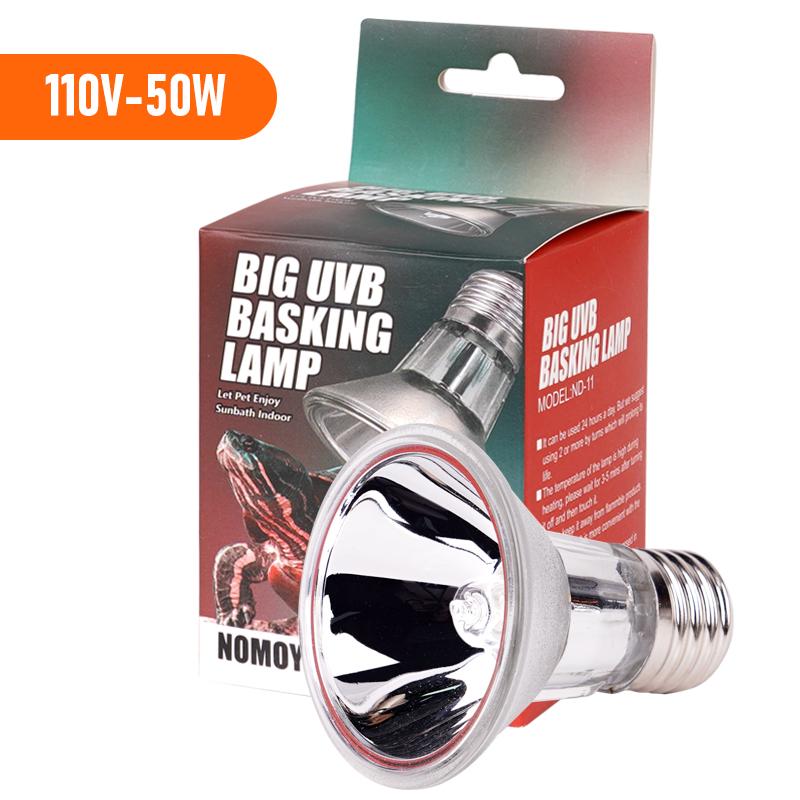 

UVA UVB Reptile Lamp Bulb Reptile Heat Lamp Turtle Basking Heating Light UV Light Bulb Amphibians Lizards 110V 220V