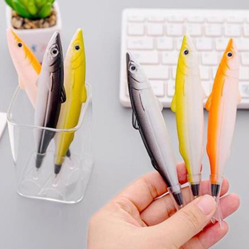 Buy Checkmate Creative Cute Fish Shape Ballpoint Pen Student Office ...