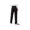 adidas Originals Trefoil Blue Version Solid Logo Badge Pattern Button Sports Pants Men Bottoms Black H33478