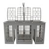 Universeller Besteckkorb für SiemensBoschMaytagKenmore fürConstructa Geschirrspüler Besteckkorb Küchenaufbewahrungszubehör