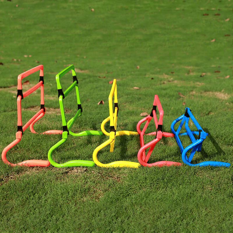 Adjustable Agility Football Training Hurdles