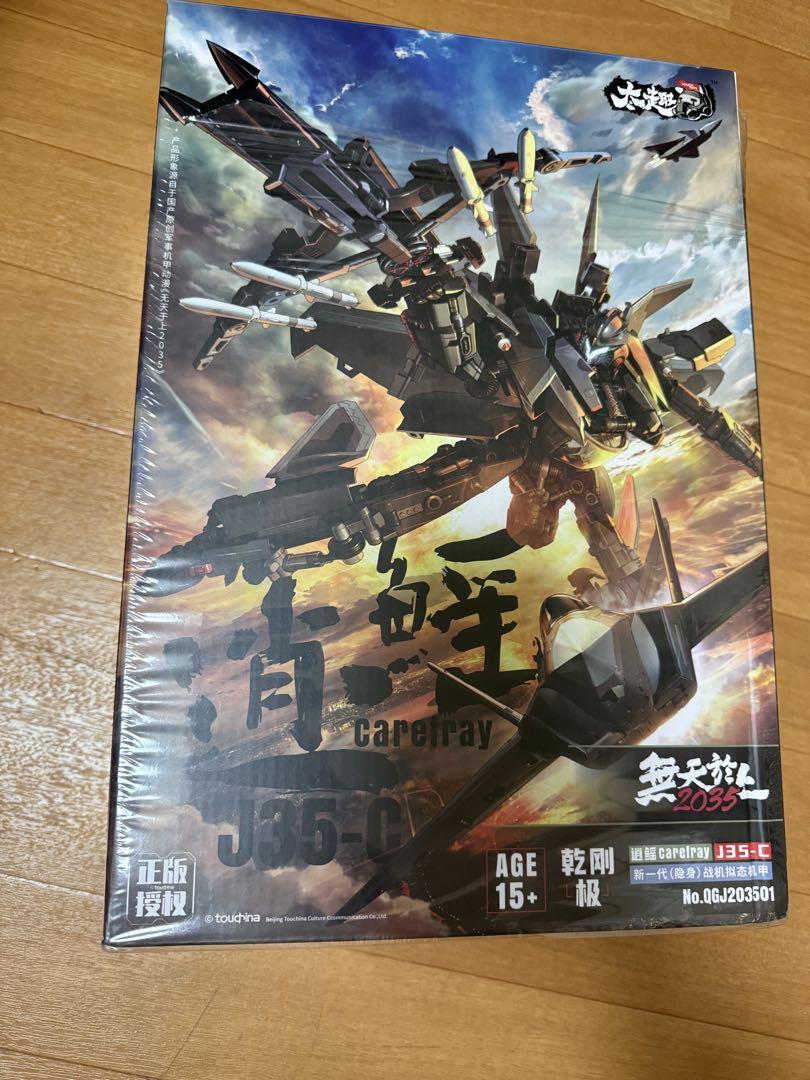 

[USED] TouchToys J35-C Shaoqi Carrier-Based Fighter Model