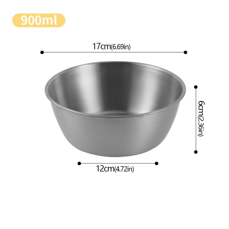 304 Nerezová miska na korejskou kuchyni pro domácnost s rukojetí Misky na rýžové víno Omáčka Kořenící pokrm Servírování jídla Kuchyňské nádobí