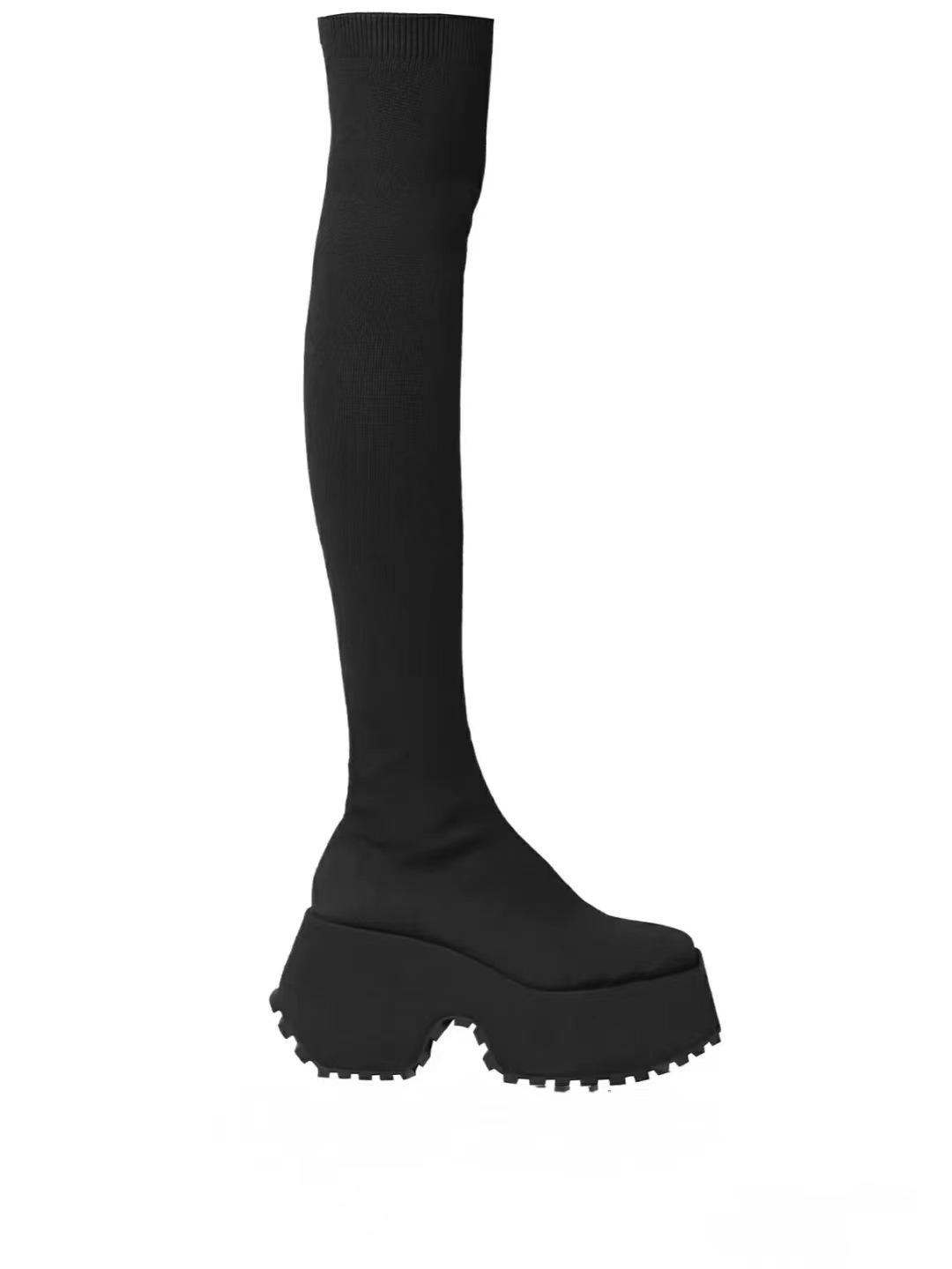 High Quality Coarse Heel Knitted Elastic
