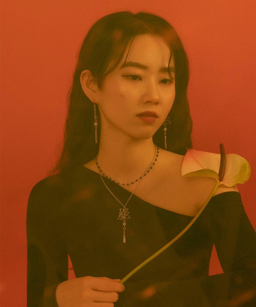 Miae Lotus Chain Necklace