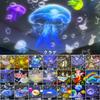 21 Projection Films, Planetarium for Home and Kids, Professional Starry Sky Projector, Popular Bedside Lamp, Starry Sky Projector with Color Conversio