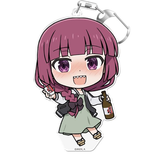

Bocchi the Puni Keychain by Kikuri Hiroi Rock! Colle! (with stand)
