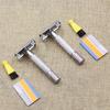 Men Classic Manual Double-Edged Razor Hair Removal Blade Beard Trimmer Shaver