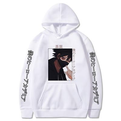 New Riman College Printed Casual Hooded Sweater