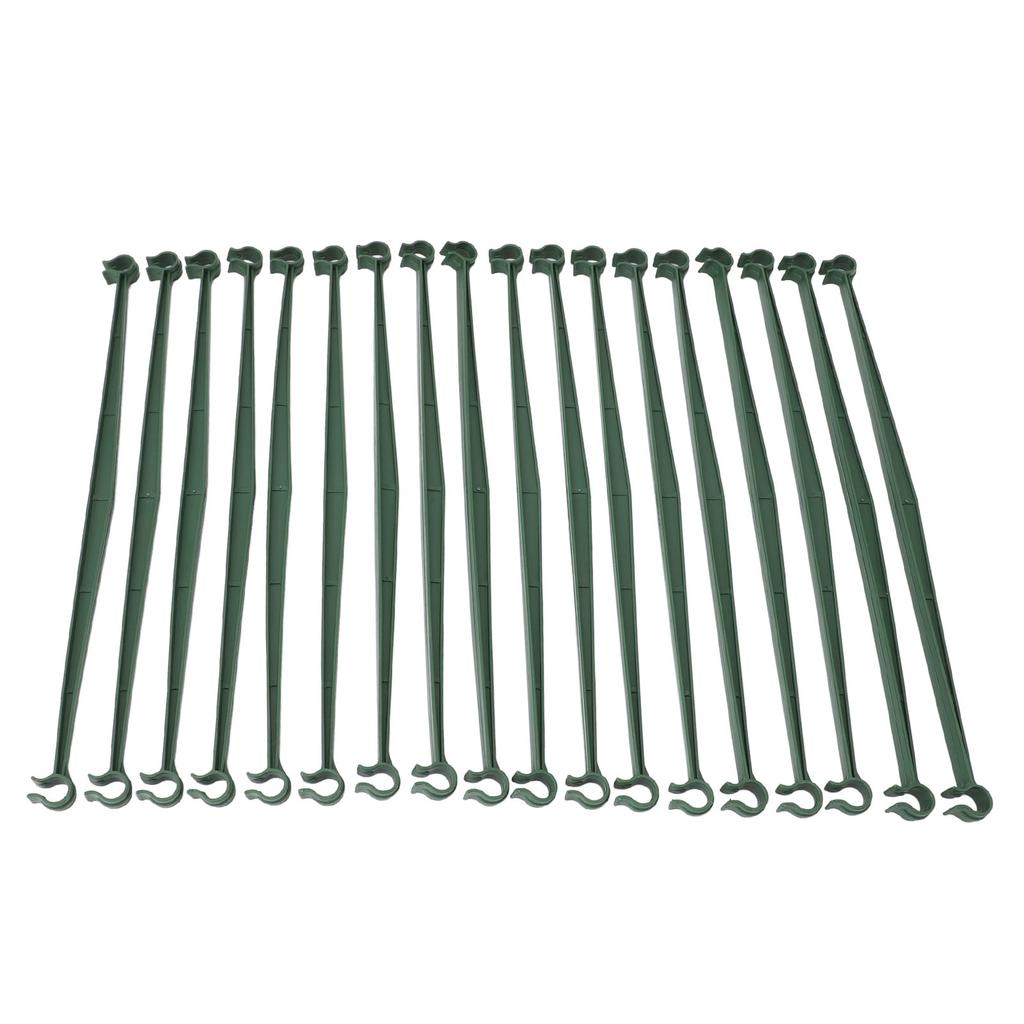 36 Stück Stützarme für Tomatenkäfig 11,8 Zoll Kunststoff Ausdehnbar Pflanzenstützen Rankgitter Verbinder für