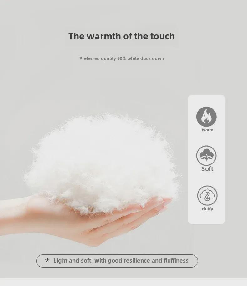 659 Zimní unisexový dlouhý péřový kabát s kapucí - ke kolenům, zateplený, konvertibilní design.