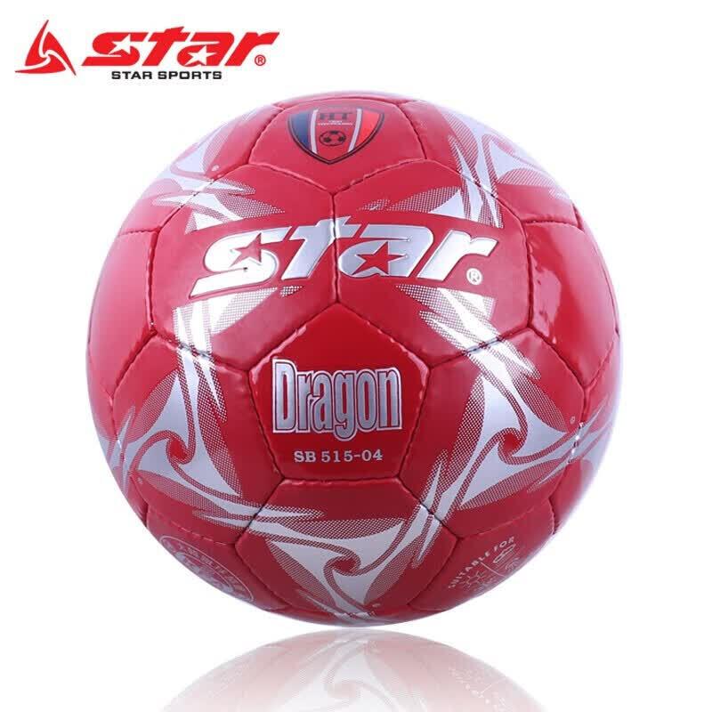 Star Hand-Stitched PU Soccer Ball