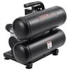 VEVOR Air Compressor, 4.6 Gallon Steel Tank, 1HP 2.0 CFM@90 PSI Oil Free Air Compressor & Max. 120PSI Pressure