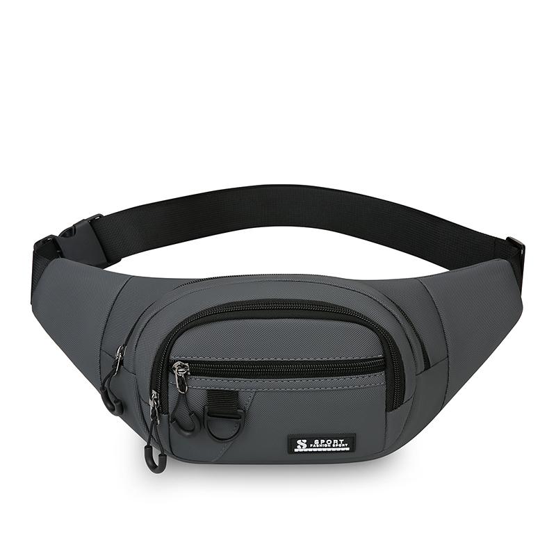 Ultra Light Outdoor Men's Waist Bag Running Chest Bag Large Capacity Crossbody Bag