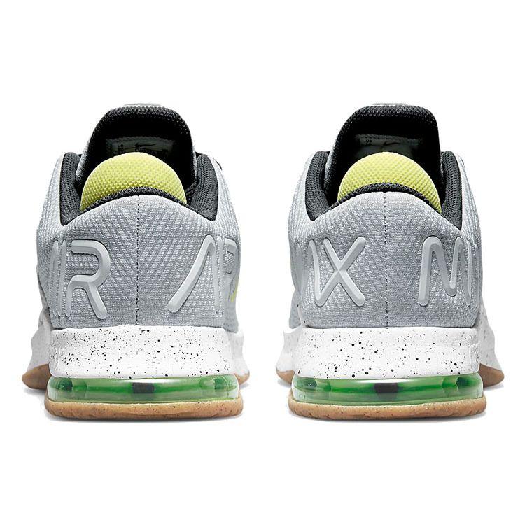 Nike Pantofi sport pentru bărbați Air Max Alpha Trainer 4, gri fumuriu deschis, gri închis, alb CW3396-005