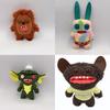Fuggler Cute Teeth Monster Plush Keychain Soft Toy For Kids And Collectors