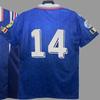 Vintage Jersey Classic Football Jersey National Team Jersey Zidane Henry Mbappe Cantona Ribery Jersey