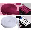 Terylene Cotton Shoelace Colorful Flat Shape Sports Casual Shoes Simple Fashion