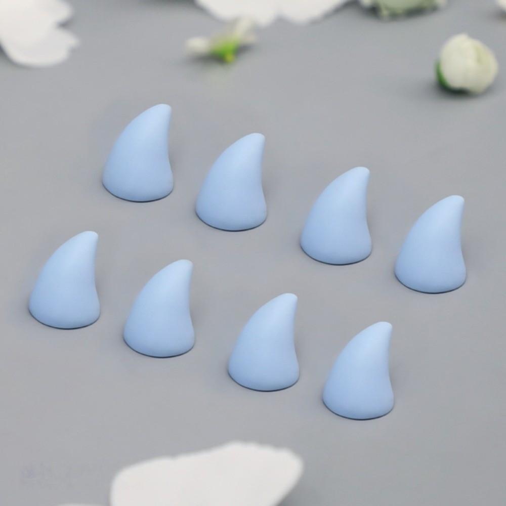8pcs Epoxy Furry Claws Nails Pointed/Obtuse DIY Animal Paw Accessories Cosplay Costume Accessories