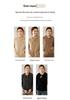 2024 A/W Women's Pure Cashmere Hooded Double Zipper Cardigan - Solid Color, Stylish & Warm.