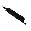 IRIN Drum Stick Storage Hanging Bag Drumstick Portable Handbag with Handle (Black)