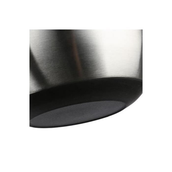 Mixing Bowl - Stainless Steel - 21 Cm - Non-stick - Dishwasher Safe - Grey