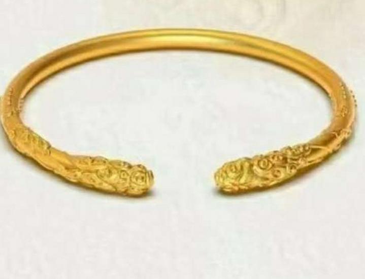 Black Myth Wukong: Golden Hoop Bracelet - Tightening Curse Design