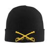 US Cavalr Branch Insignia Knitted Hat Beanie Autumn Winter Hats Warm Unisex  Street  Cap Men Women Gifts
