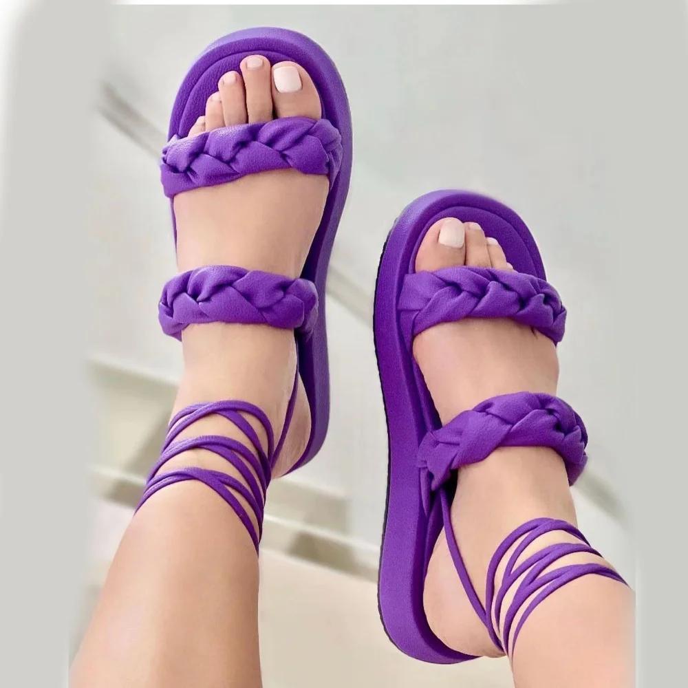 Модные женские сандалии — фото 5