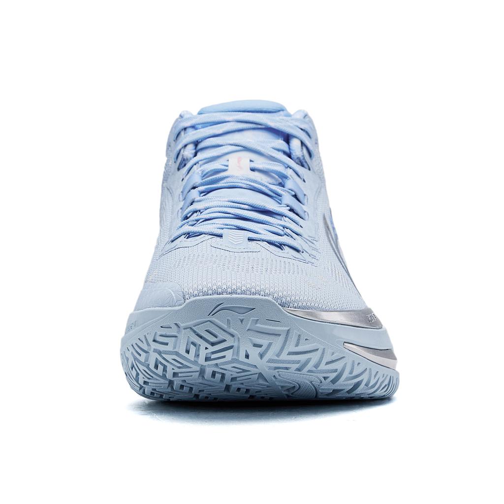 Zapatillas de Baloncesto LiNing Blade 6 Unisex Zapatillas Deportivas Azul Río de Hielo ABAV063-2