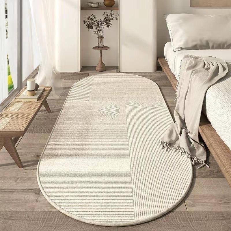Bedroom Bedside Carpet Living Room Floor Mat Dirty Resistant Balcony Bay Window Mat Anti Slip Bedside Carpet