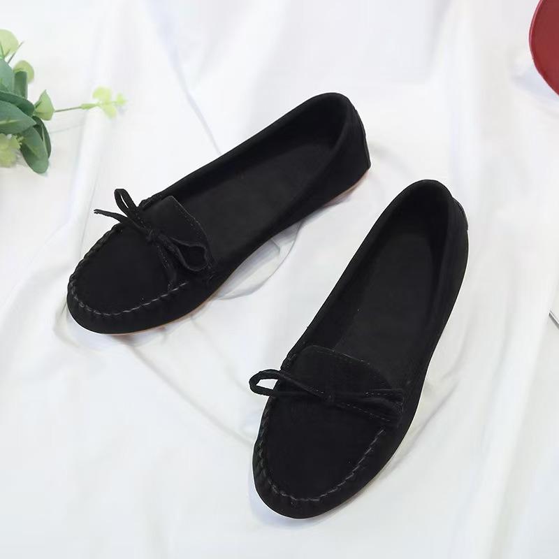 Fashion Women Flats Shoes Slip On Ballet Flats Loafers Women Comfortable Casual Sneakers Spring and Autum Flat Shoes for Women