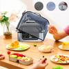 Air Fryer Dust Cover for Ninja Foodi AG301 AG302 AG400 Waterproof Oxford Fabric Kitchen Toaster Dust Cap with Storage Pockets