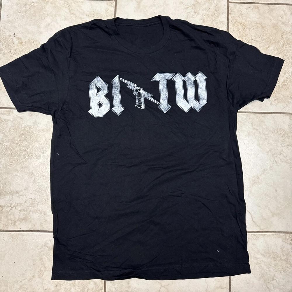

WWE CM Punk BITW Best In The World ACDC Black Shirt Unisex T-Shirt XXL