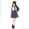 Azone International Kazuharu Kina School Uniform Collection Yui Scale Movable 248mm 1/6 Pre-painted Doll, Approx.