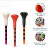 5PCS Golf Nail TEE Plastic Seat Cover Head Cover Serve Golf Tee Seat Ball Holders Mix Color Training Aids 5