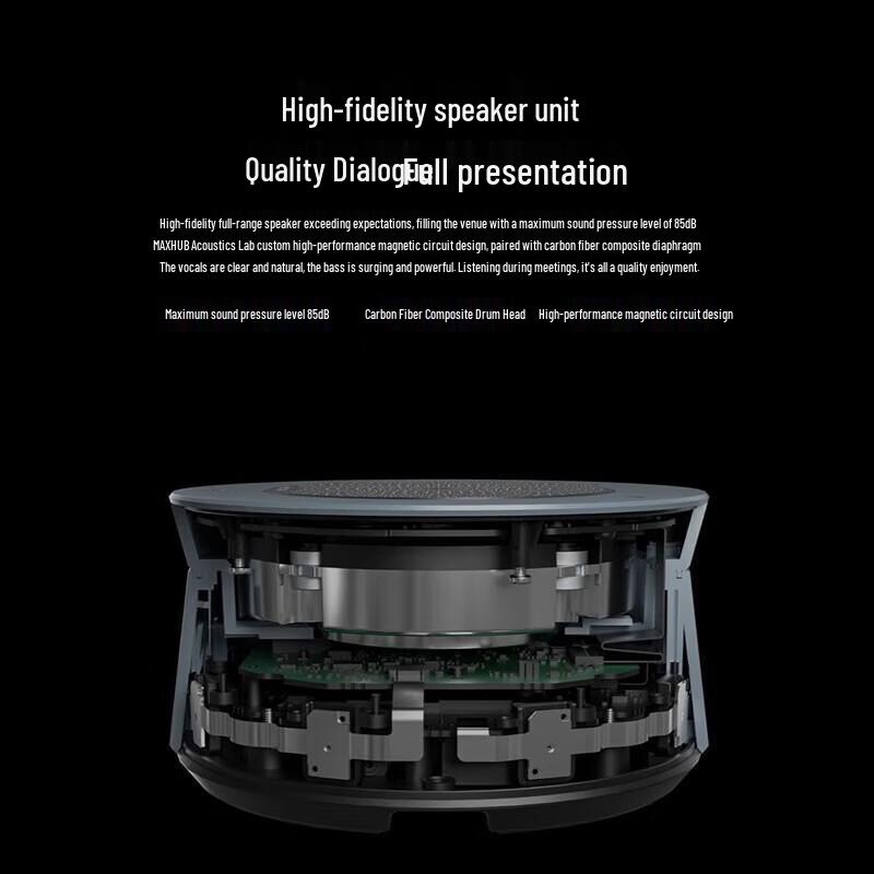 MAXHUB BM51 Omnidirectional Conference Speakerphone (CN version)