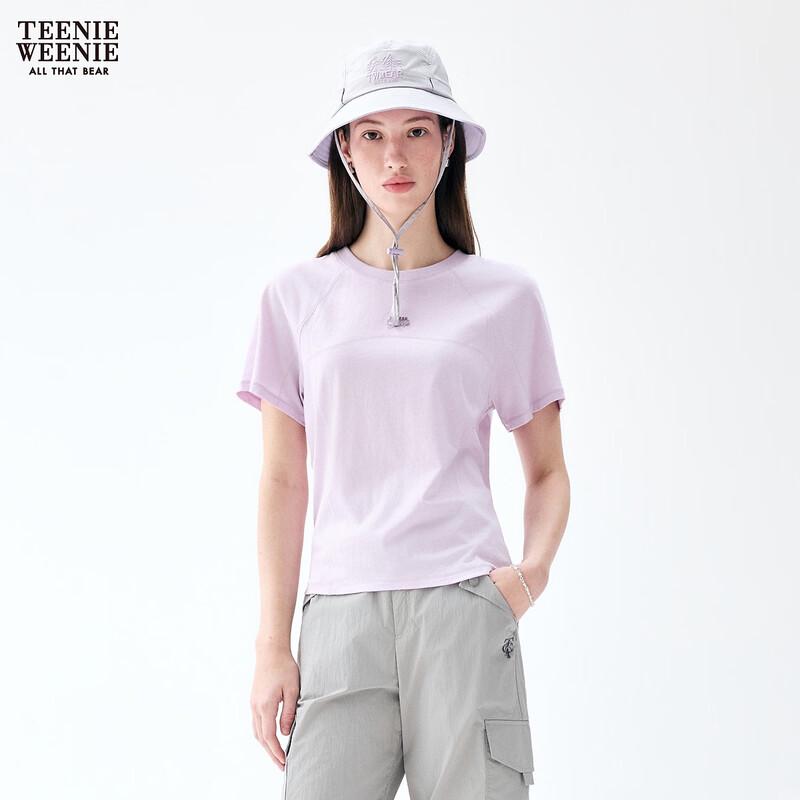 

Женская повседневная футболка Teenie Weenie с коротким рукавом L