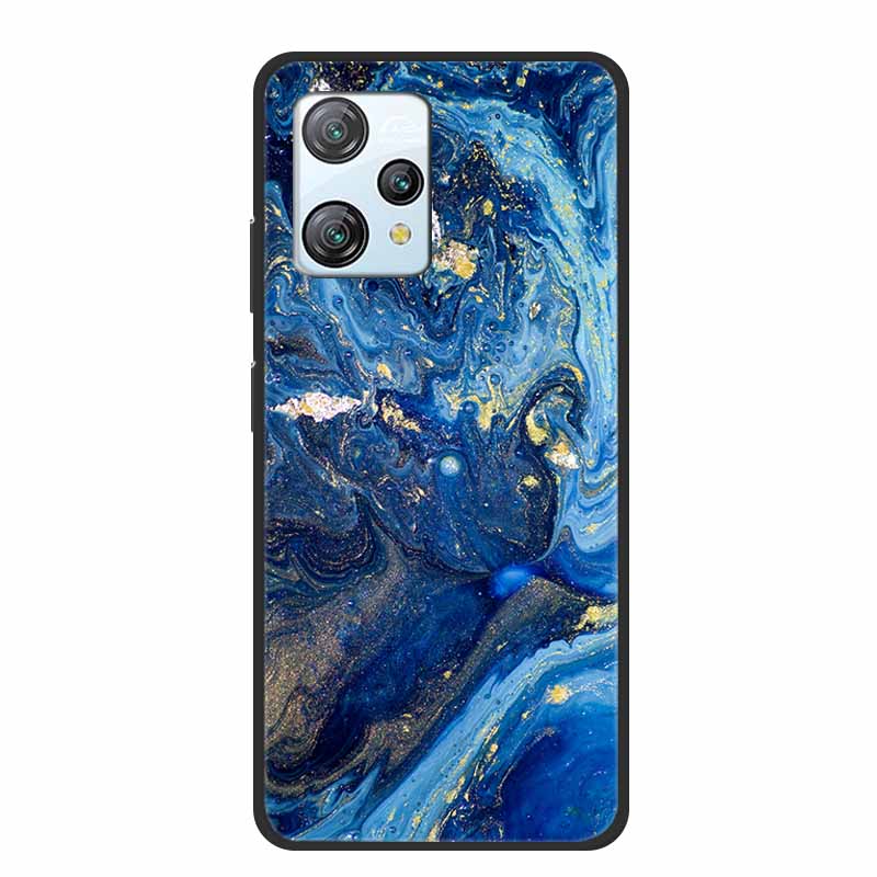 For Blackview A53 Case Marble Silicone TPU Phone Cover Cases for Blackview A53 Pro BlackviewA53 Funda Cartoon Protective Coque