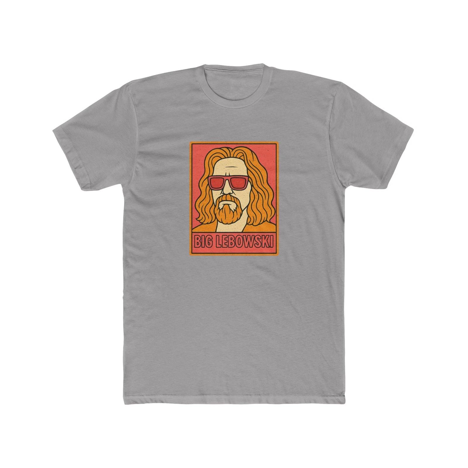 Big Lebowski Dude Abides Retro T-Shirt XL
