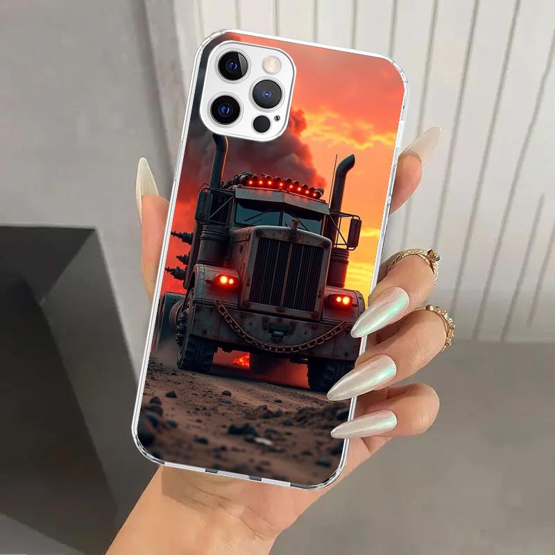 Trucks SA-AB Phone Case for Iphone 17 Air 16 15 Plus 14 13 Mini 12 11 Pro Max 16E 7 8 SE 2020 Soft Funda Print Shell 17 Air 16 1