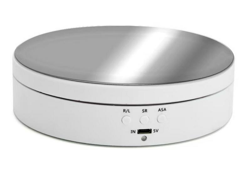 360° Rotating Electric Display Stand for E-commerce and Live Streaming